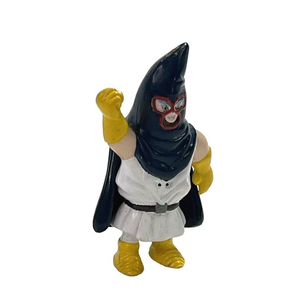 Mighty Mask Dragon Ball Z 2.25" Vintage 1989 PVC Mini Figure Collectible Toy - Picture 2 of 9